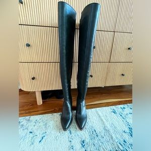 Vince Camuto leather boots